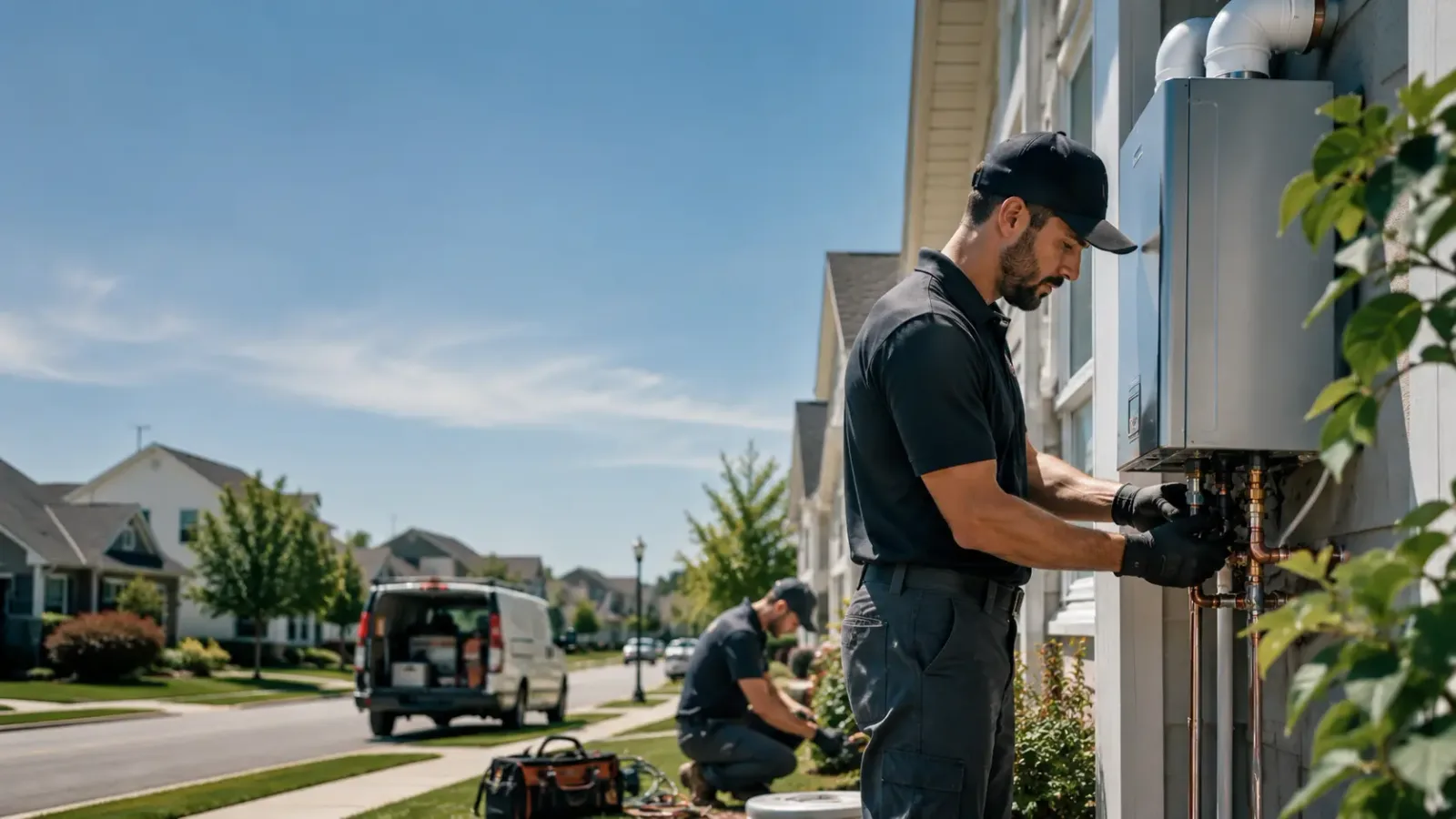 Tankless Water Heater Installation in Red Devil, AK